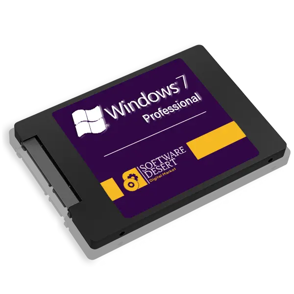 Preinstalled Windows 7 Professional SSD Drive 240GB 480GB 1TB 2TB