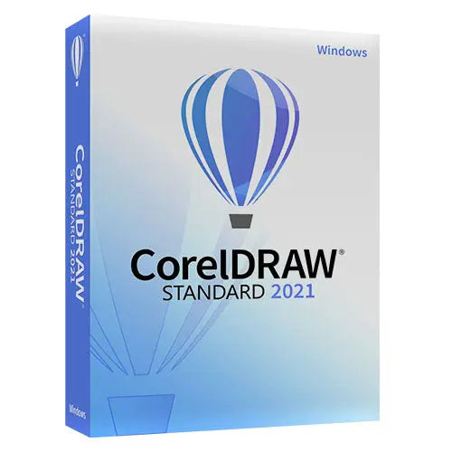 CorelDRAW Standard 2021 Lifetime License