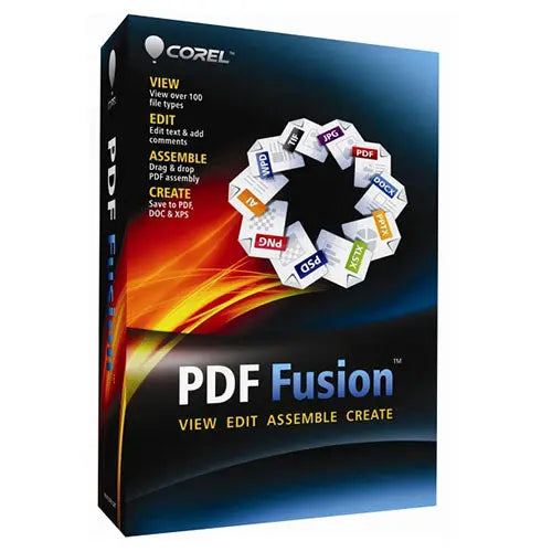 COREL PDF FUSION CREATOR LIFETIME LICENSE