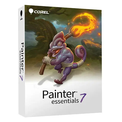 Corel Painter Essentials 7 Software License