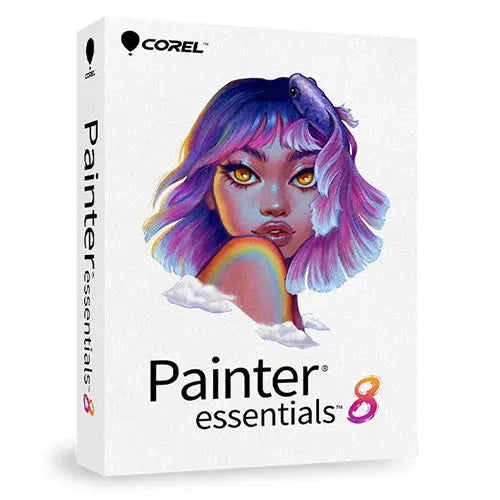 Corel Painter Essentials 8 Software License