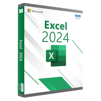 Microsoft Excel 2024 1 PC Official Bind Product License Key