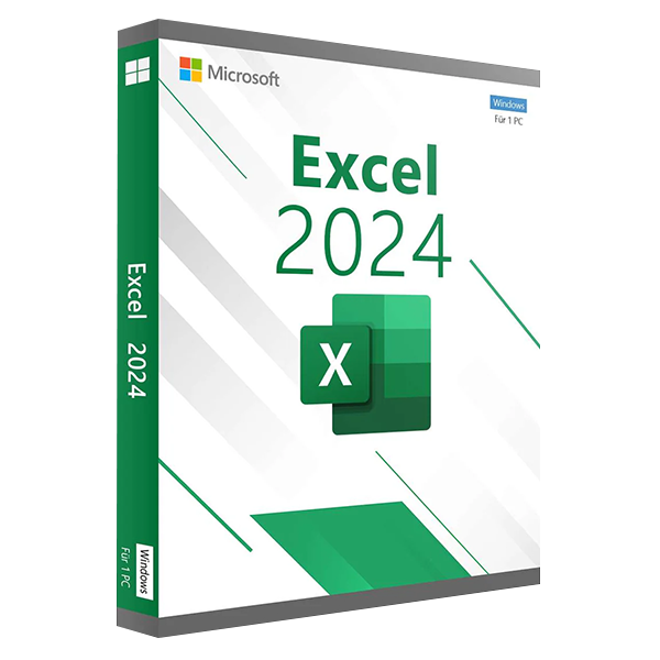 Microsoft Excel 2024 1 PC Official Bind Product License Key