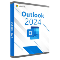 Microsoft Outlook 2024 1 PC Official Bind Product License Key