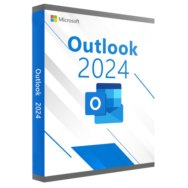 Microsoft Outlook 2024 1 PC Official Bind Product License Key