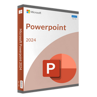 Microsoft PowerPoint 2024 1 PC Official Bind Product License Key