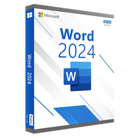 Microsoft Word 2024 1 PC Official Bind Product License Key