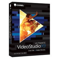 COREL VIDEO STUDIO X9  LIFETIME LICENSE