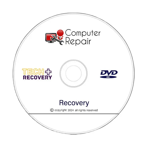 PC and Laptop Recovery DVD Drive All-in-One Repair Solution